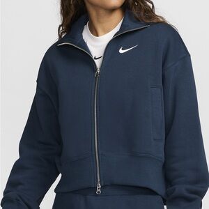 Nike Sportswear Phoenix Fleece Women's XS Oversized Track Jacket